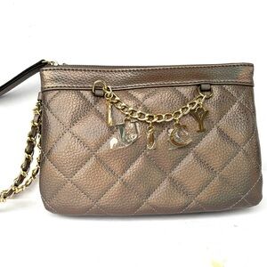 Juicy Couture Iridescent Large Wallet/Wristlet NWOT
